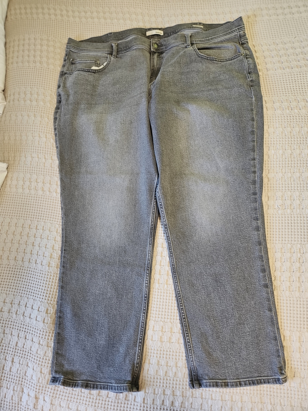 Classic Men's Gray Jeans